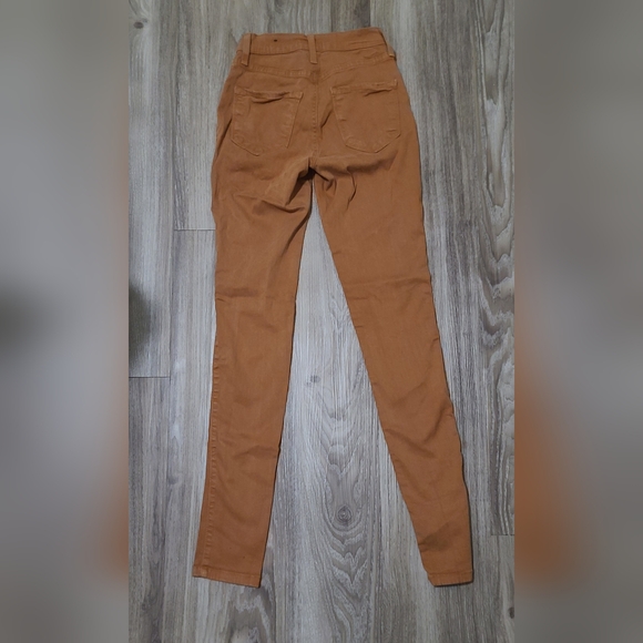 Fashion Nova Brown Skinny Pant Size 3 (w 25) - Picture 2 of 6